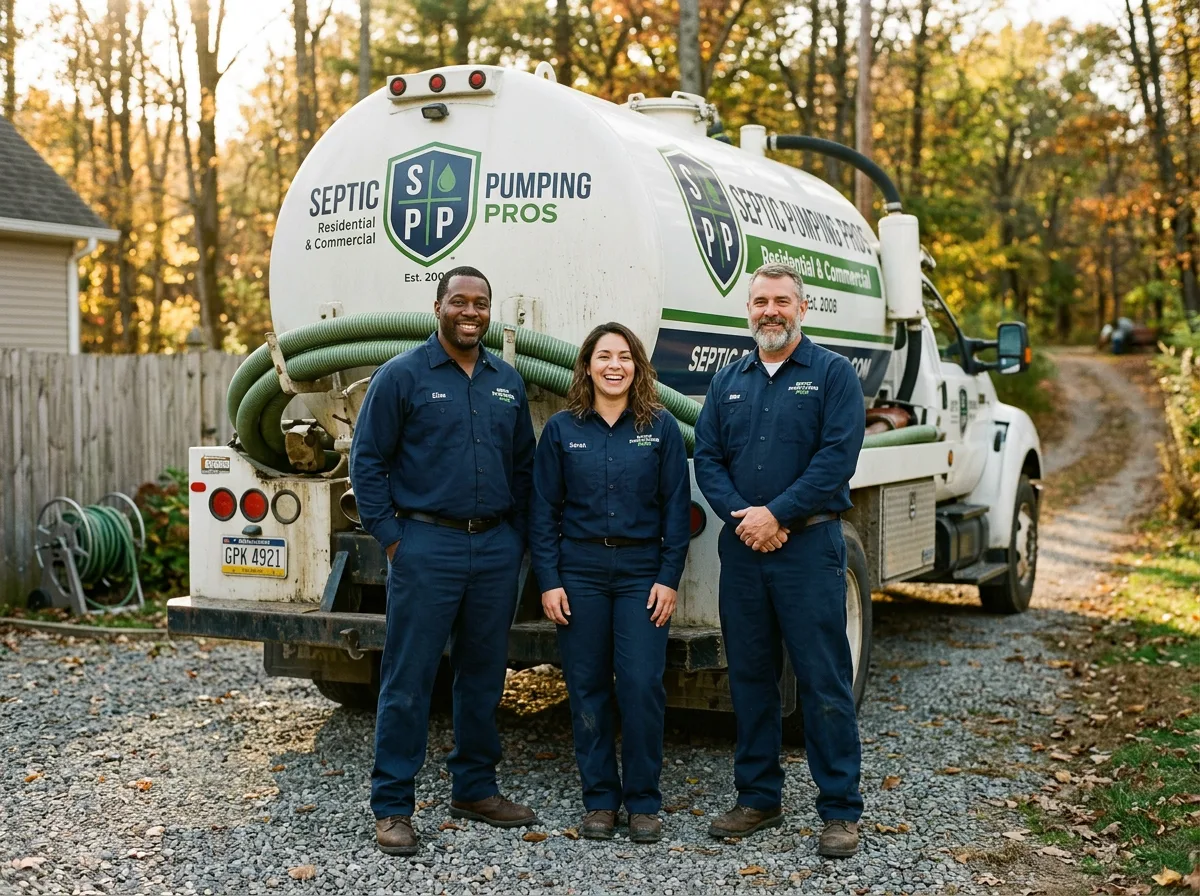 Septic Tank Pumping company in Gridley, KS